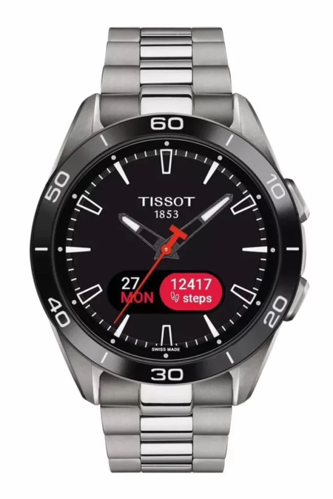 Tissot T-Touch Connect Sport; Best hybrid smartwatch 2026