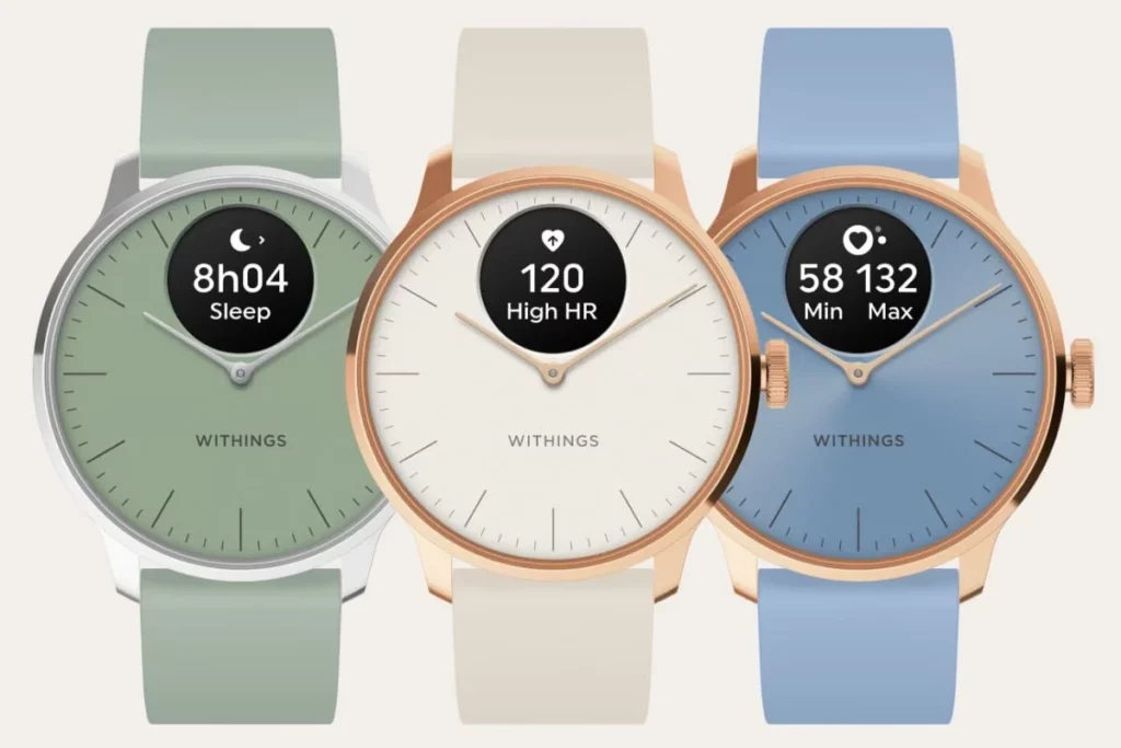 Withings ScanWatch Light; Best hybrid smartwatch 2026