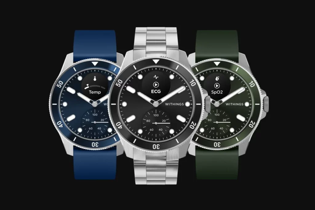 Withings ScanWatch Nova; Best hybrid smartwatch 2026