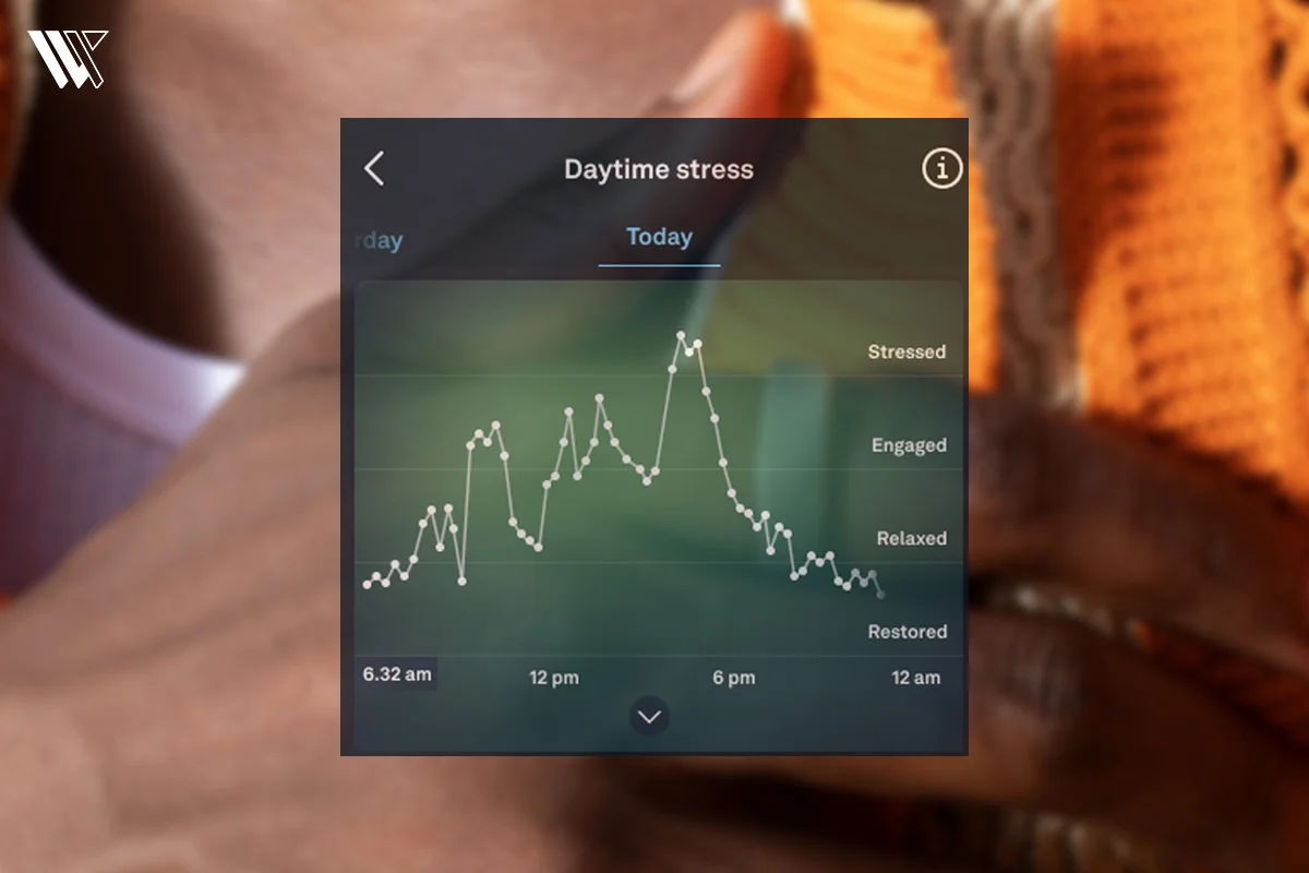 how does Oura ring measure stress