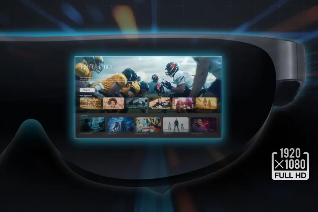 Acer AR Glasses GR0 FHD Visuals; Acer Smart Glasses