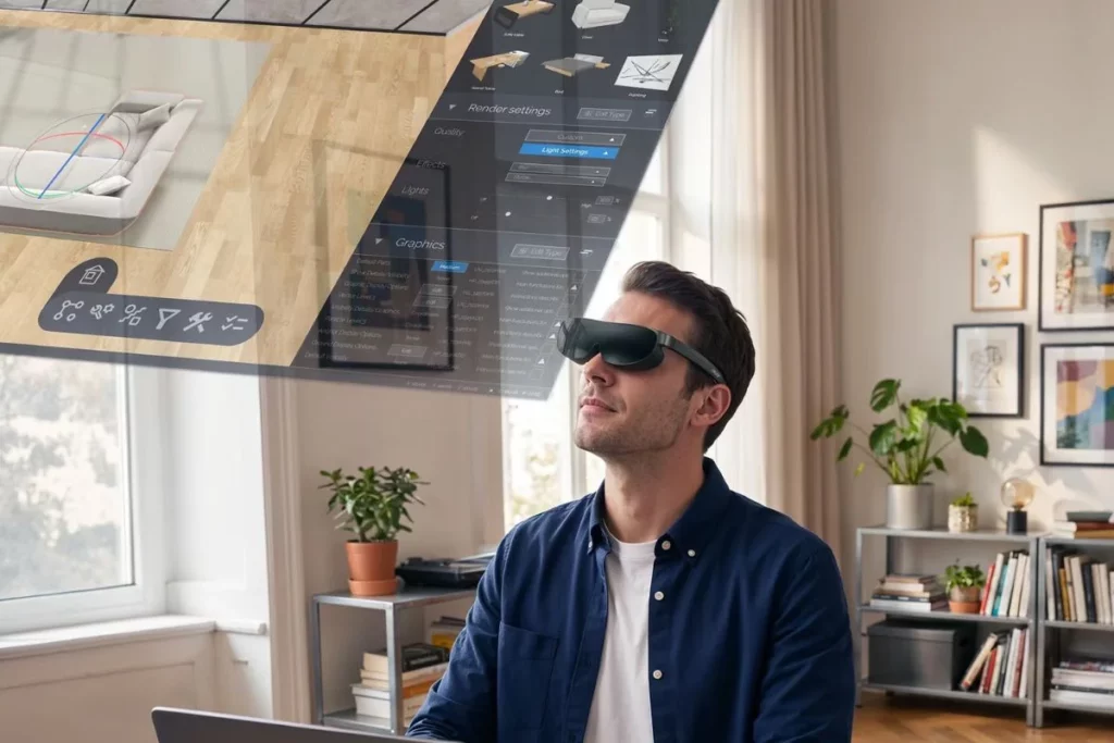 Acer AR Glasses GR0 display Acer AR Glasses GR0 display; Acer Smart Glasses