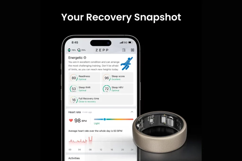 Amazfit Helio Ring 2 improved app; Amazfit Helio Ring 2 news- rumor and what we know so far