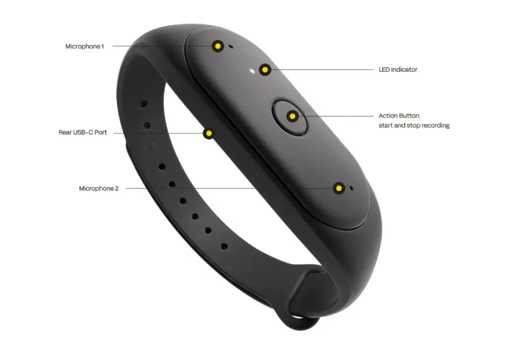 Bee Pioneer Edition; Best AI Note-Taking Wearables