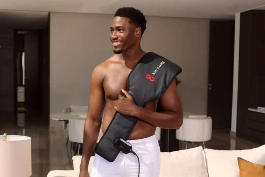 Bon Charge Infrared PEMF Wrap; Best Wearable Red Light Therapy Devices for Pain Relief