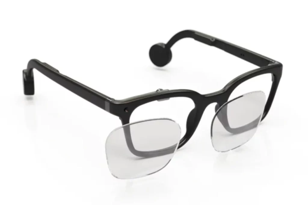 Brilliant Labs Halo; Best smart glasses with prescription
