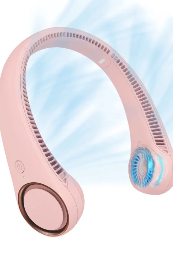 Civpower Portable Neck Fan; best wearable air conditioner