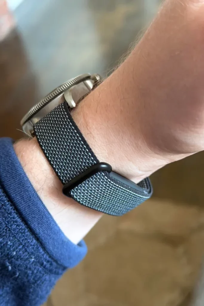 Fitbit Air Band With a Watch; Fitbit Air band comptibility with Watch