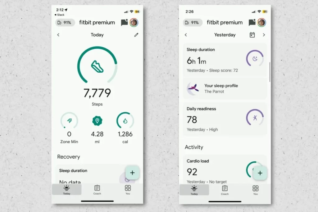 Fitbit Charge 6 App experience; Huawei Band 11 Pro vs fitbit charge 6
