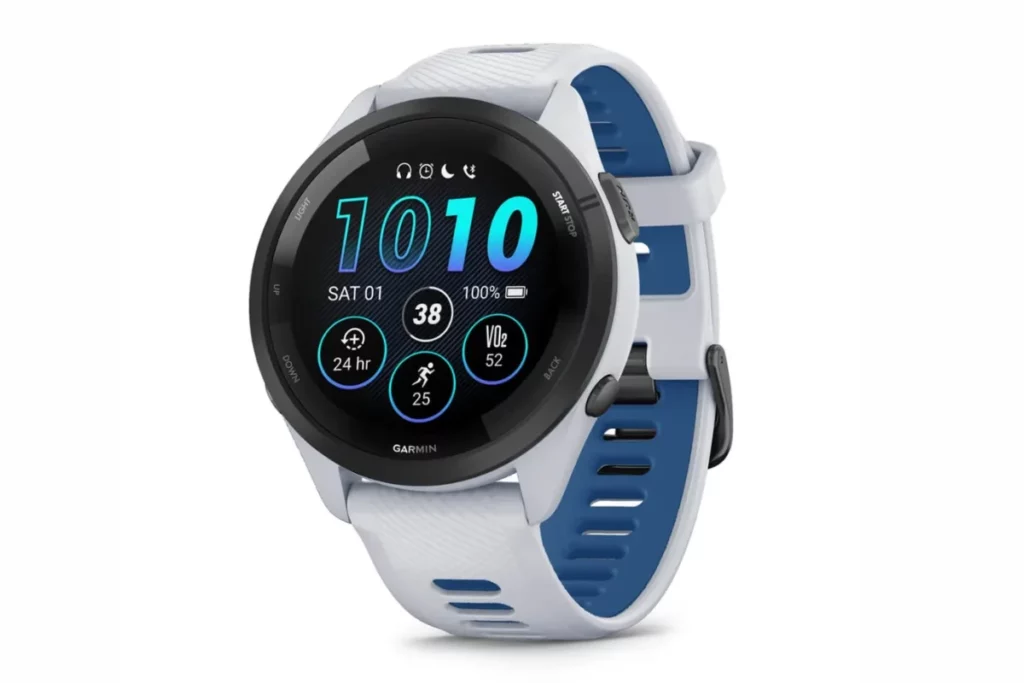 Garmin Forerunner 265; best wearables for HYROX