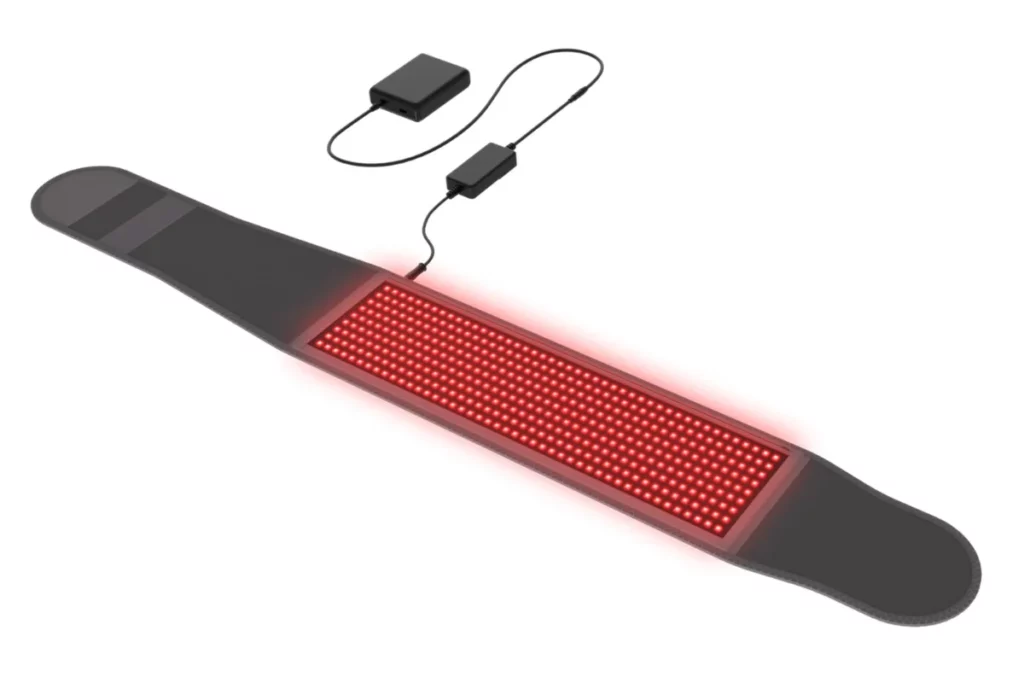 Hooga Red Light Therapy Belt; Best Wearable Red Light Therapy Devices for Pain Relief