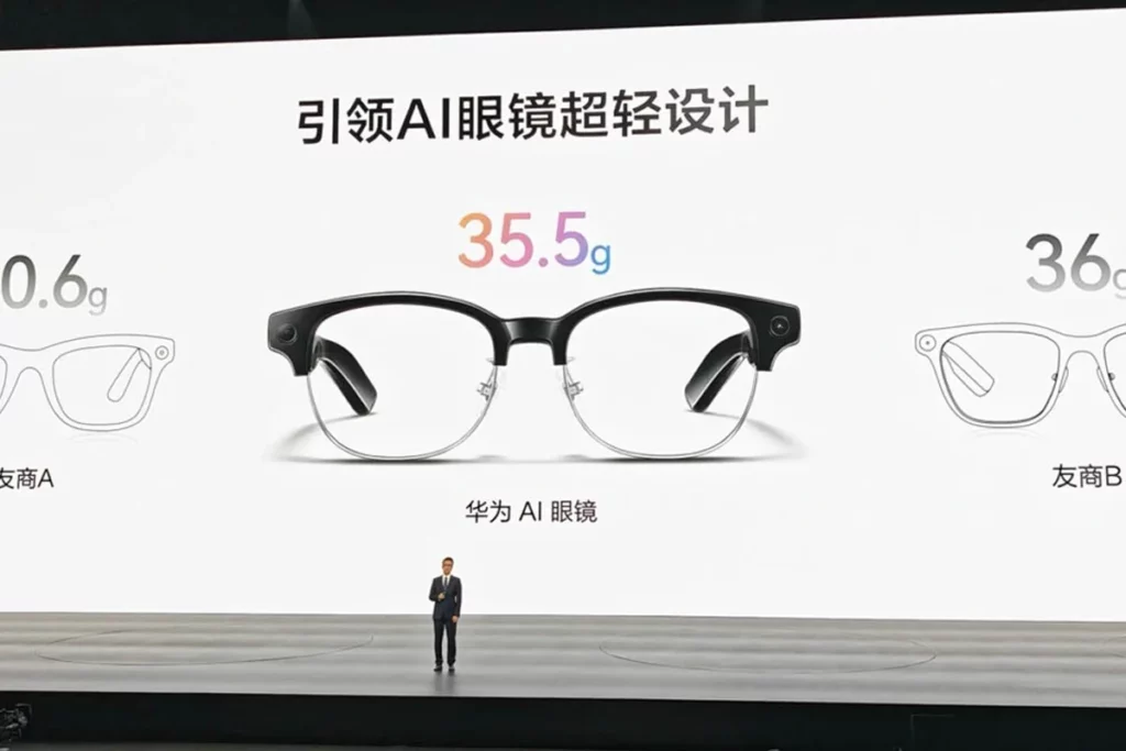 Huawei AI glasses launched; Huawei AI glasses