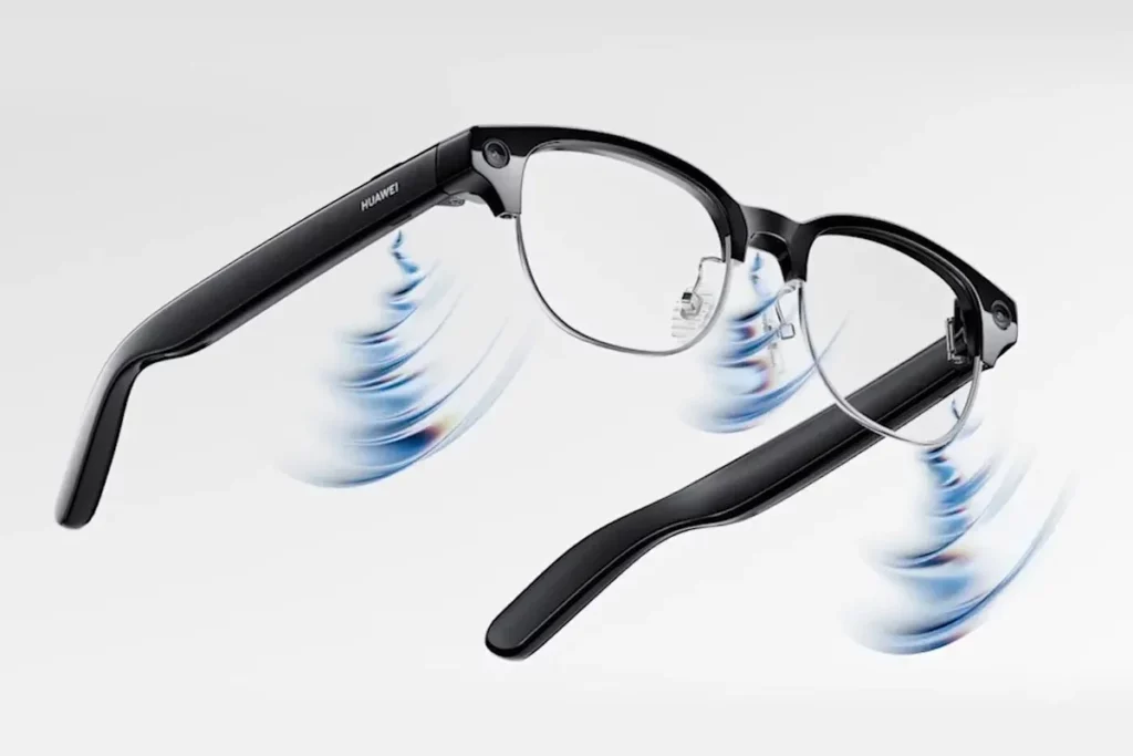 Huawei AI glasses speakers; Huawei AI glasses