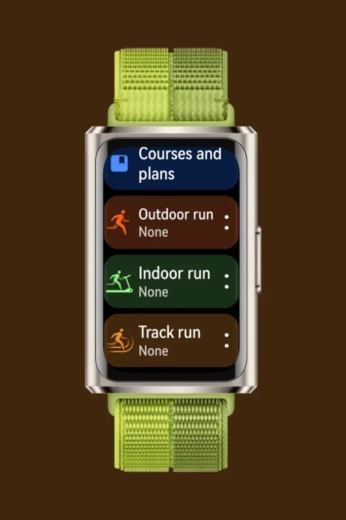 Huawei Band 11 Pro activity tracking; Huawei Band 11 Pro explained