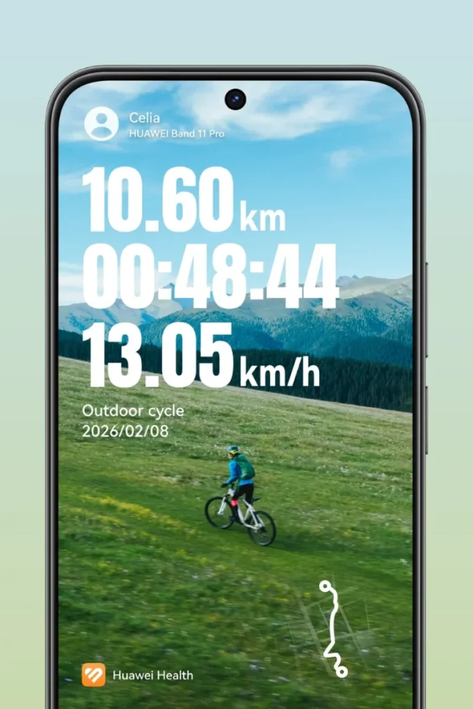 Huawei Band 11 Pro outdoor activity app; Huawei Band 11 Pro explained