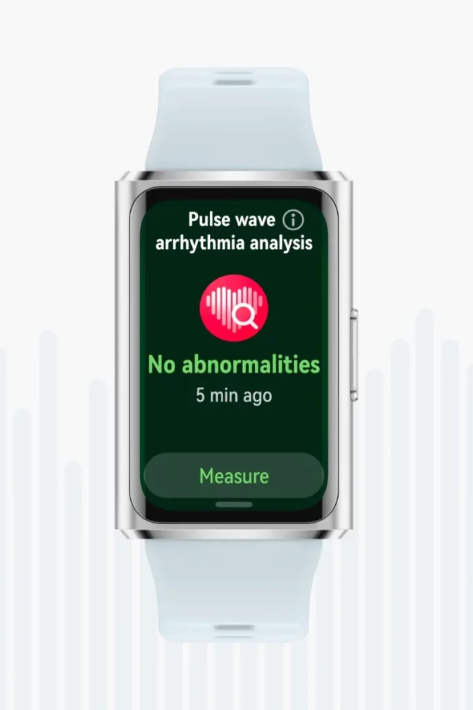 Huawei Band 11 Pro pulse wave arrhythmia analysis; Huawei Band 11 Pro explained