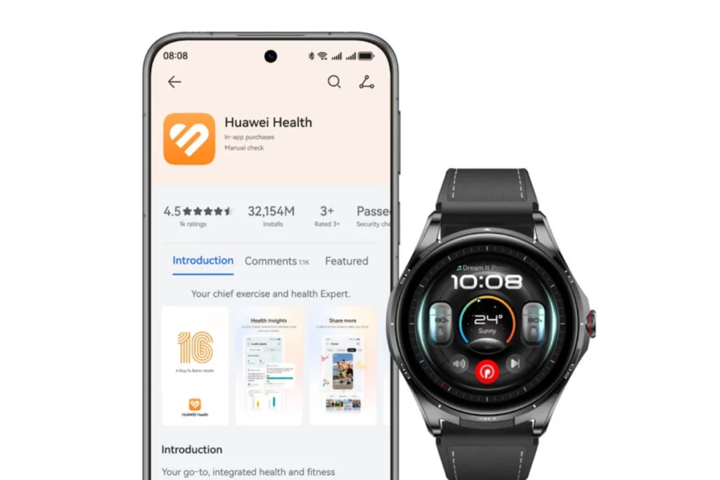 Huawei Watch Buds 2 app; Huawei Watch Buds 2 explained