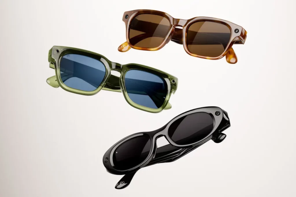 Meta Glasses designs; Meta new glasses
