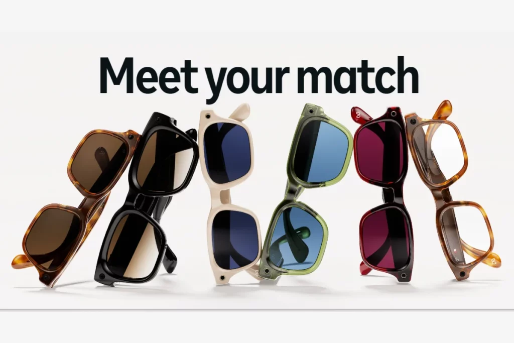 Meta Glasses styles; Meta new glasses