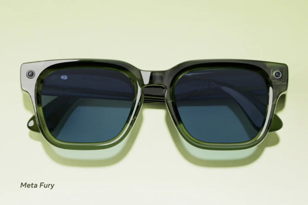 Meta-fury; Meta new glasses