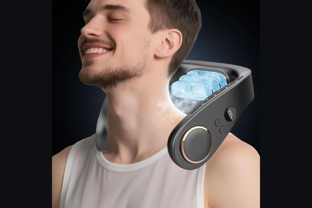 OVIFM Neck Fan; best wearable air conditioner