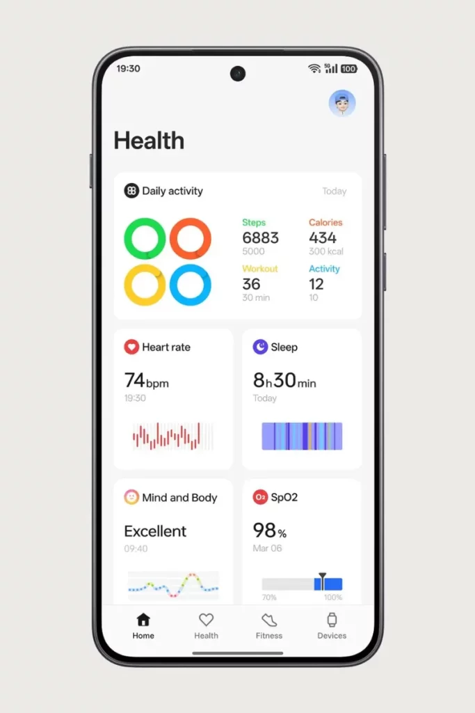 OnePlus Watch 3 Health; Xiaomi Watch S5 vs oneplus Watch 3