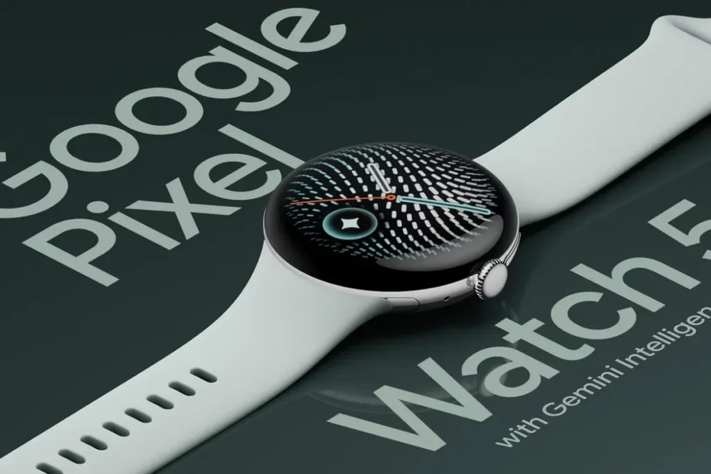 Pixel Watch 5 Design; Pixel Watch 5