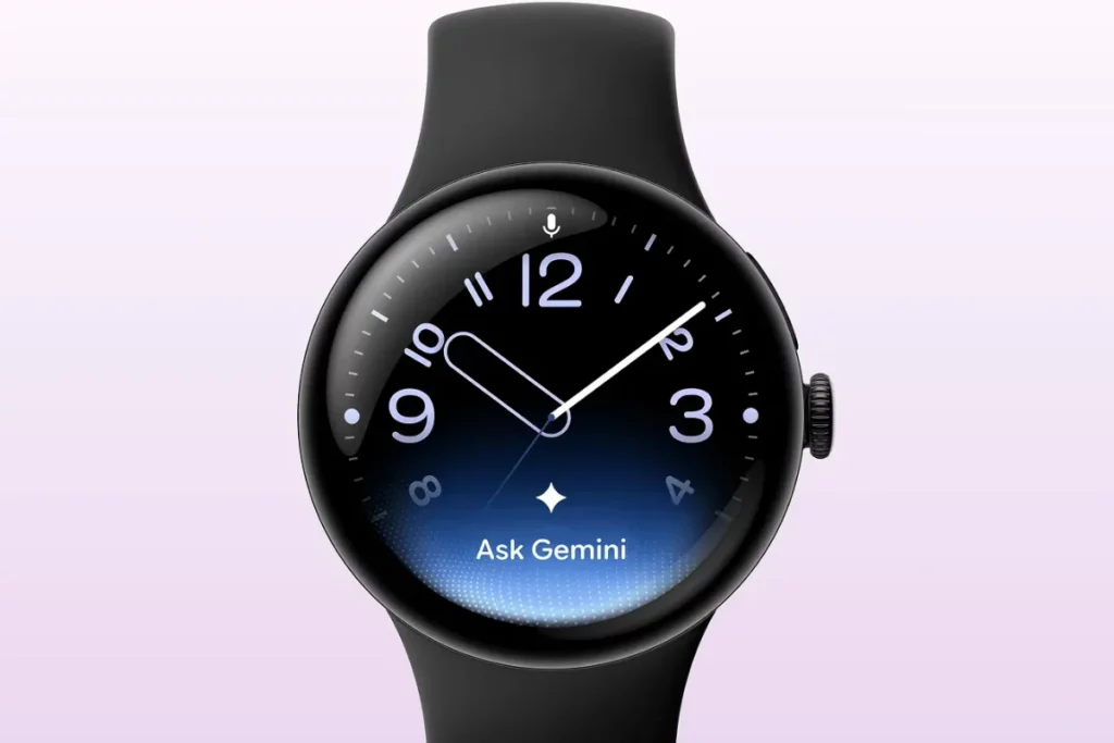Pixel Watch 5 ask Gemini; pixel watch 5 leaks