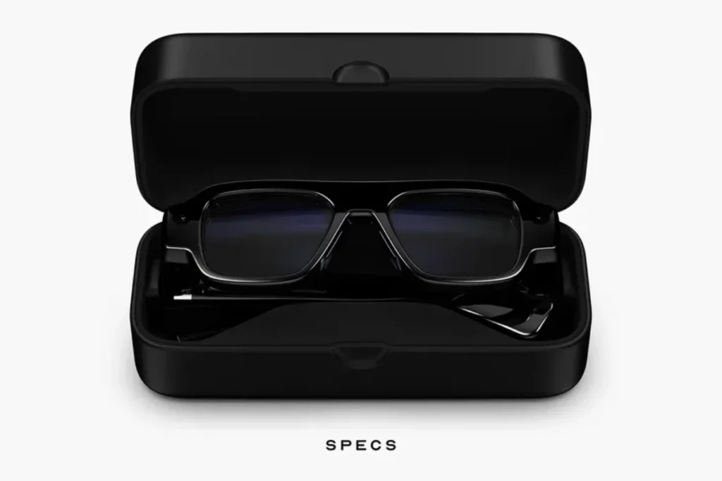 SPECS Charging Case; Snap AR Glasses explained
