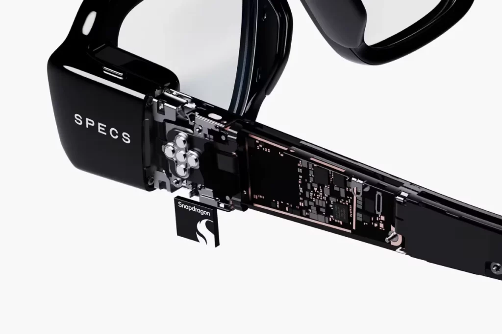 SPECS Dual Snapdragon Processor; Snap AR Glasses explained