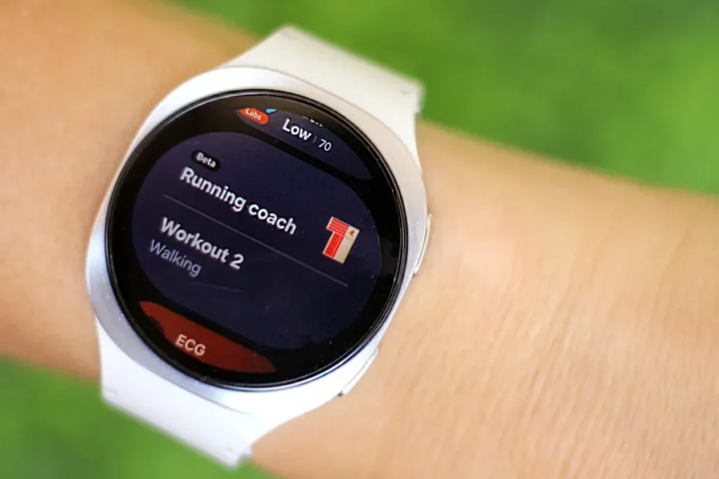 Samsung Galaxy Watch 8 Running Coach; samsung galaxy watch 8 review