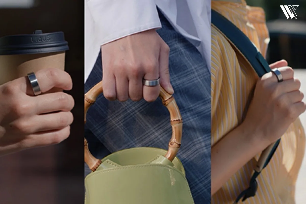 Sharp Karada Mate Ring