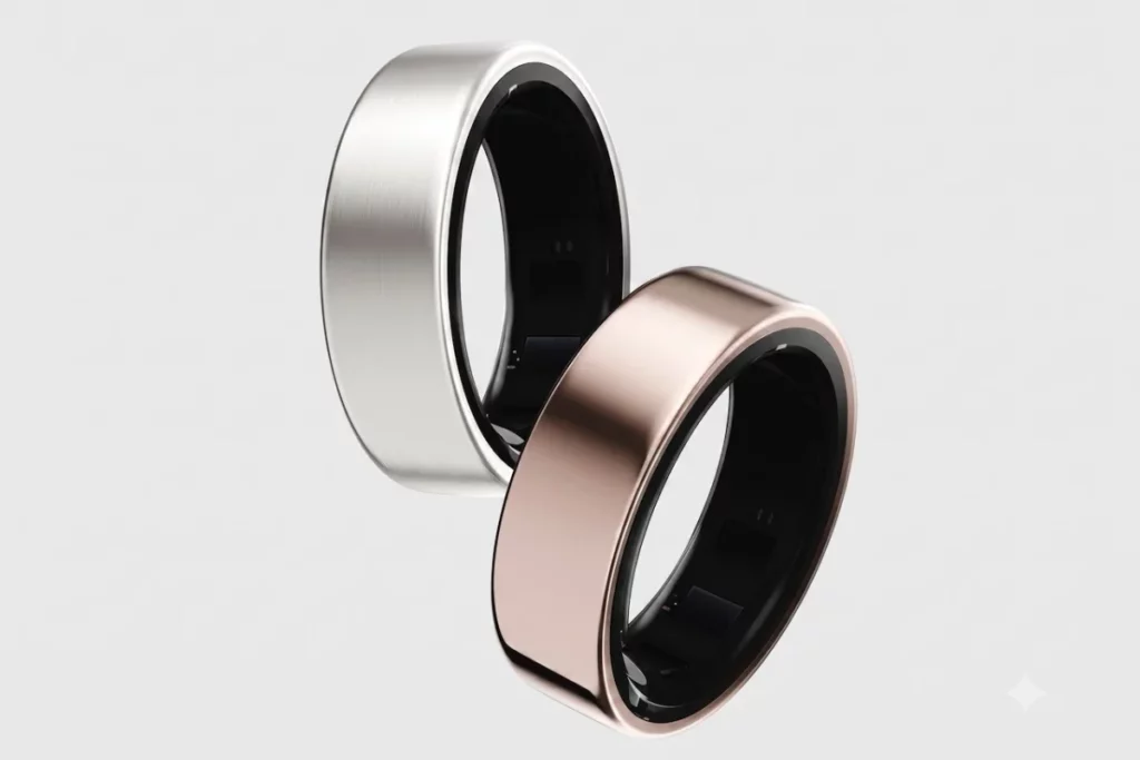 Sharp Ring design; Sharp Karada Mate Ring news