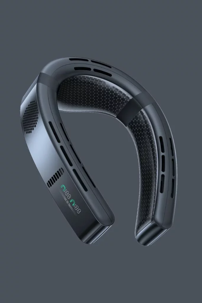 TORRAS COOLiFY Cyber; best wearable air conditioner
