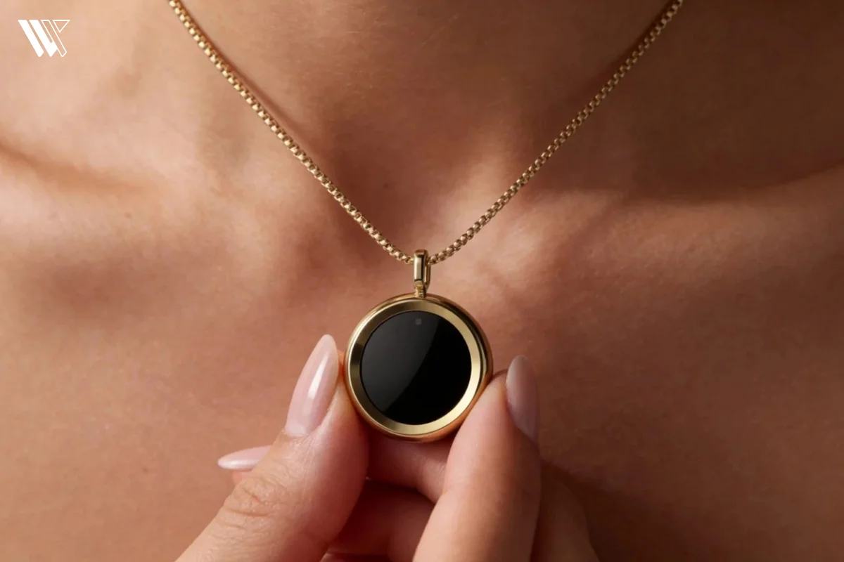 The90 Gem UV Wearable Pendant