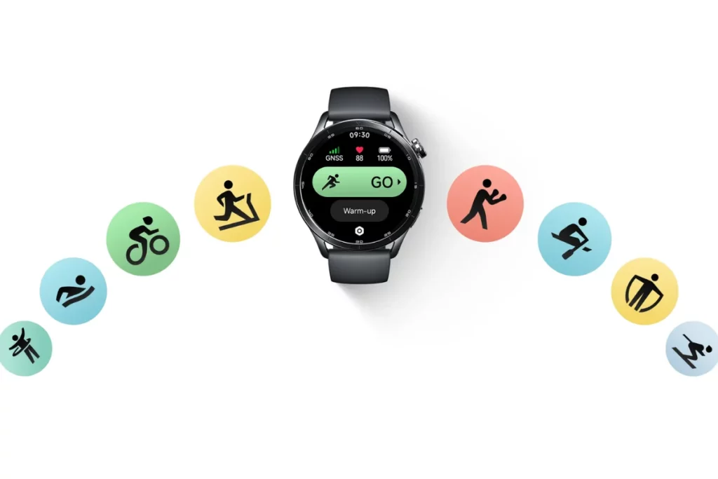 Xiaomi Watch S5 Sports Modes; Xiaomi Watch S5 explained