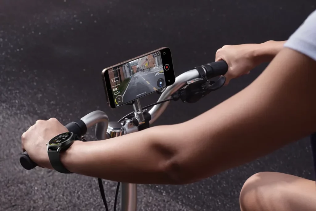 Xiaomi Watch S5 sports Vlog; Xiaomi Watch S5 explained