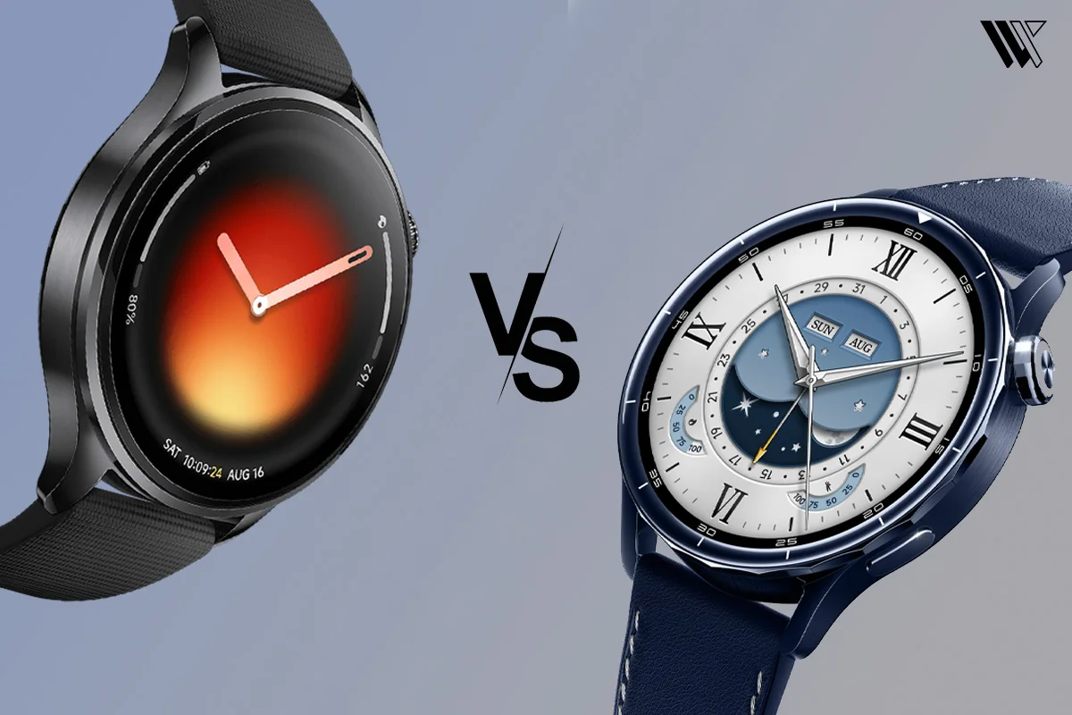 Xiaomi Watch S5 vs watch 5