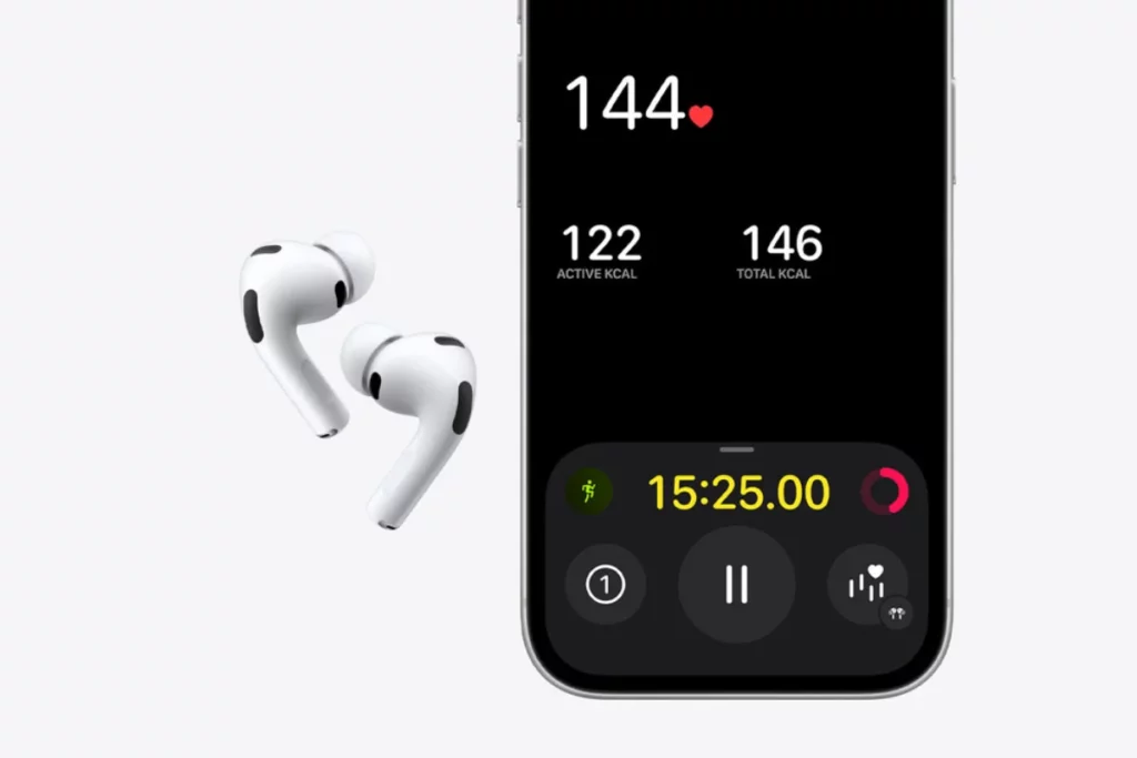 AirPods Pro 3; best earbuds with heart rate monitor