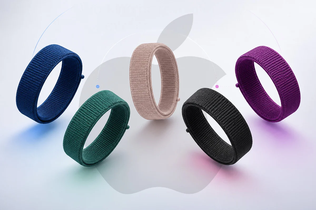 Apple screenless fitness tracker