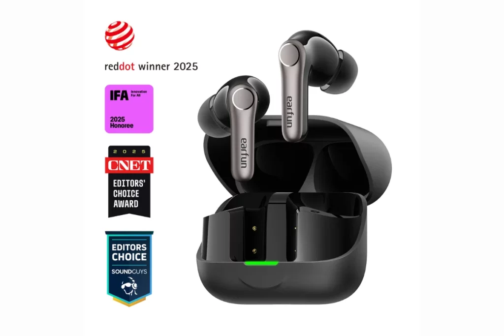 EarFun Air Pro 4+; best translation headphones