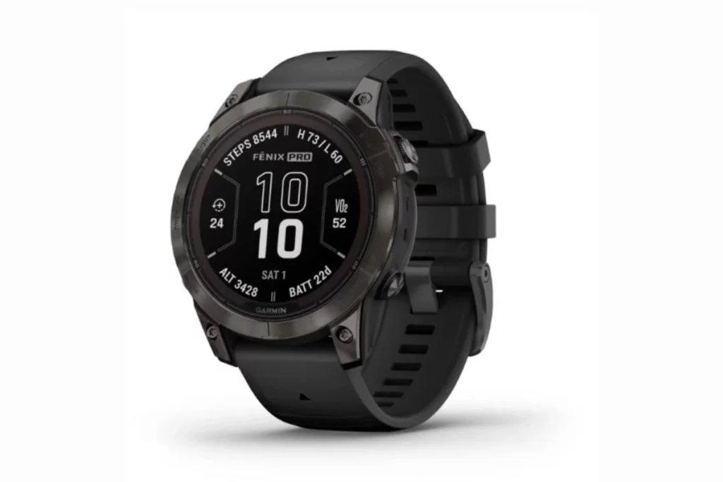 Garmin Fenix 7 Pro; best wearables for HYROX