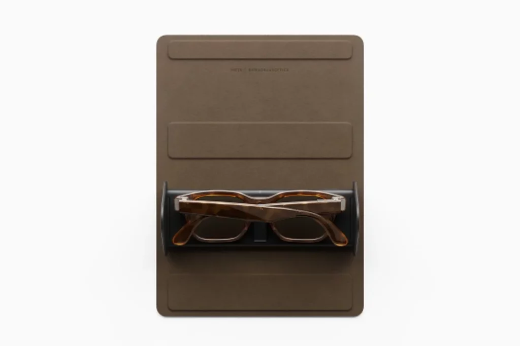 Meta AI glasses charging case; Meta Glasses vs Ray-Ban Meta