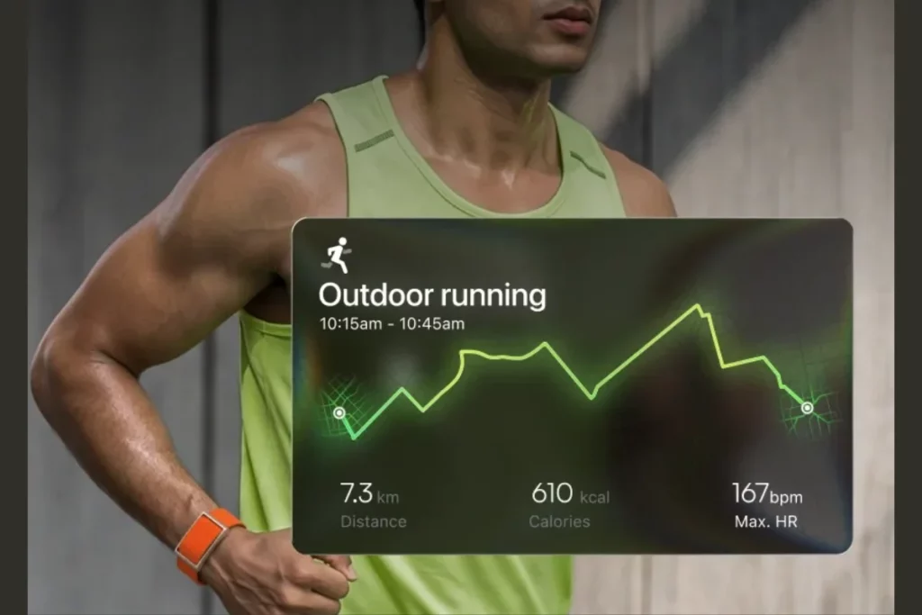 Noise Rep Outdoor running; Noise REP band explained