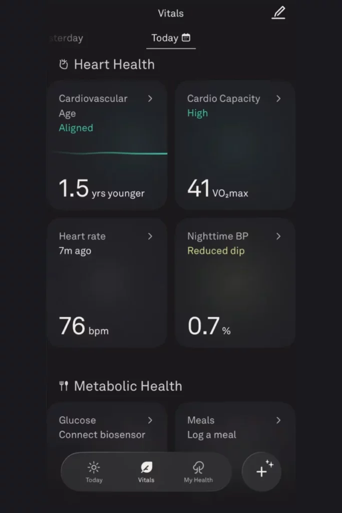 Oura Ring 5 App; Oura vs Ultrahuman vs RingConn