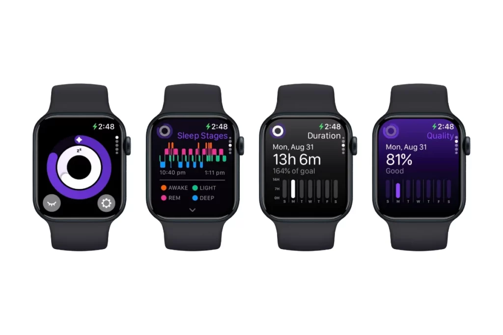 Pillow app; best sleep tracking apps for apple watch