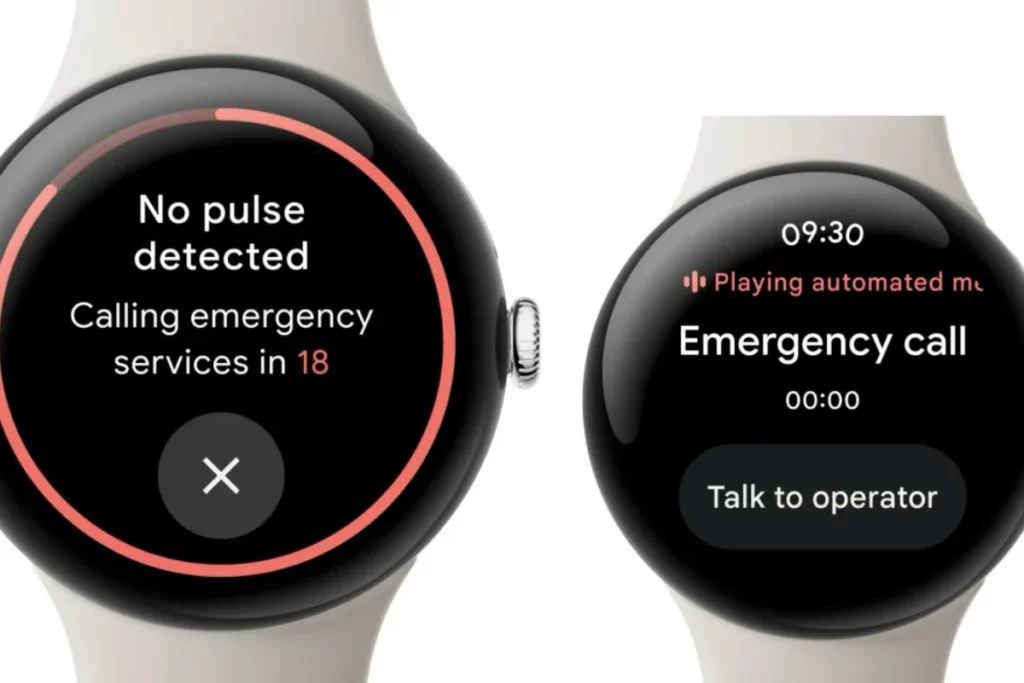 Pixel Watch 5 Breathing Emergency Detection; Pixel Watch 5 Breathing Emergency Detection