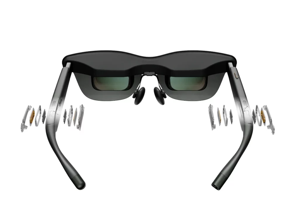 RayNeo GT Max Audio; RayNeo iO smart Glasses