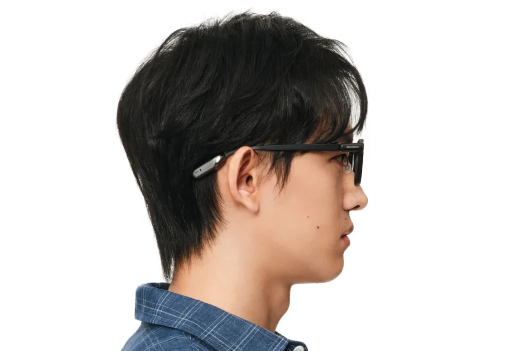 RayNeo iO glasses design; RayNeo iO smart Glasses