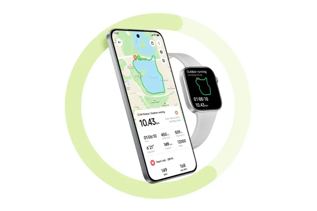 Redmi Watch 6 GNSS; Redmi Watch 6 Active Explained